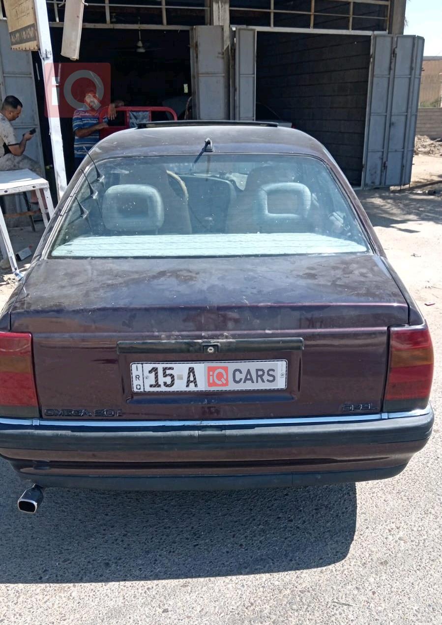 Opel Omega